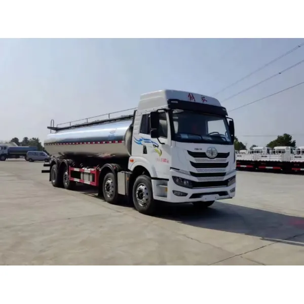Dongfeng Jiefang Customizable Heavy Duty Milk Transport Trucks