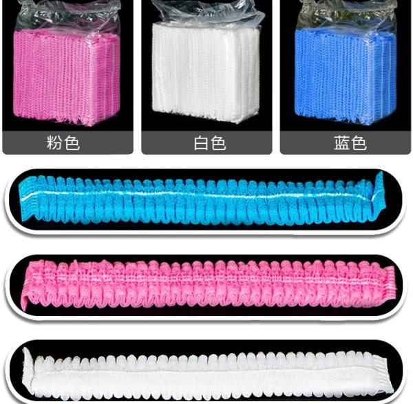 Automatic 24 Inches Disposable Bouffant Cap Making Machine