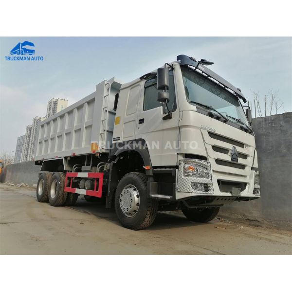 SINOTRUK HOWO 371HP 10 Wheel Tipper Truck 75km/H