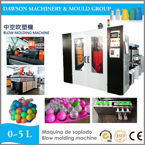 Máquina de molde plástica automática completa do sopro da extrusão das bolas do mar