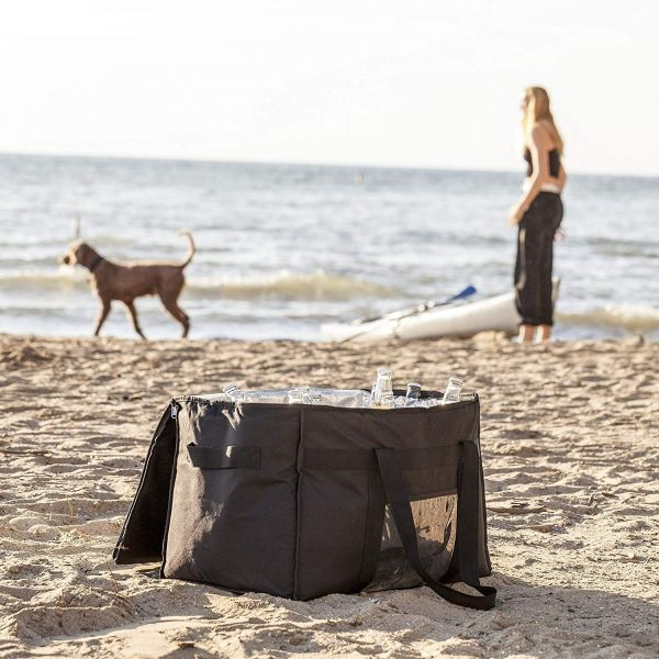 Customized Logo Insulated Thermal Food Delivery Bag Waterproof Catering Supply Cooler Bag