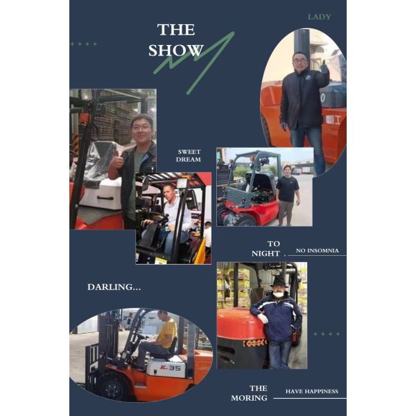 3 Ton Electric Forklift with Automatic Transmission and 6m Lifting Height