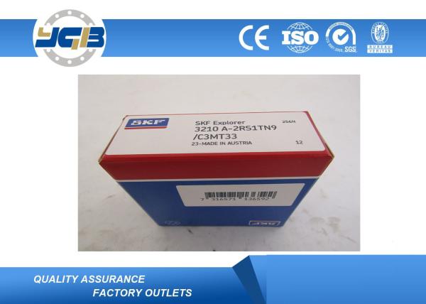 3210A 3211A 3212A Electrically Insulated Bearings Double Row Angular Contact Ball Bearing