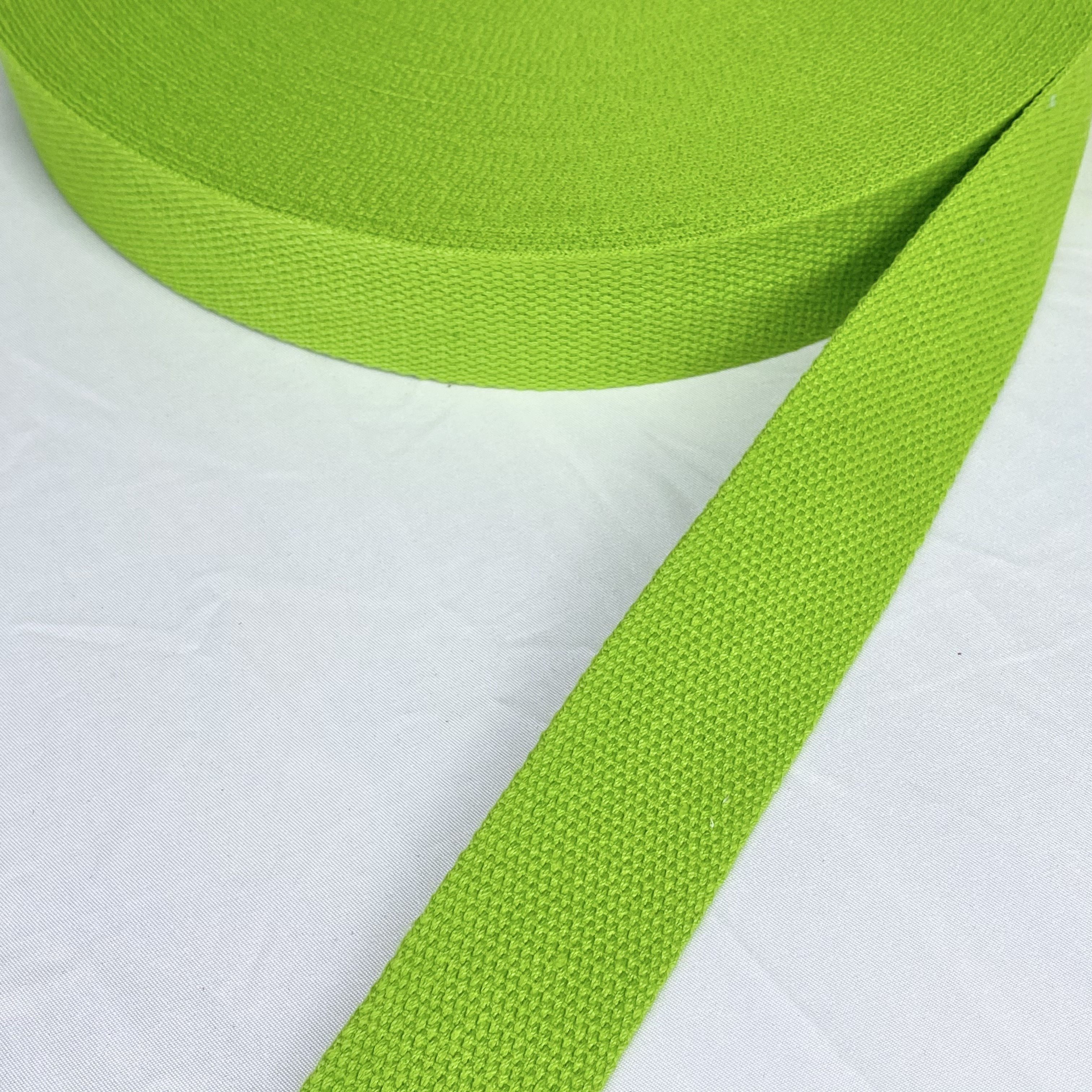 Colorful polyester-cotton webbing Soft and durable Belt Dupont Tote bag strap