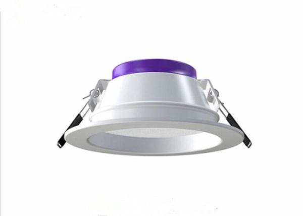 Spinning Alumimun Bathroom Led Downlights IP44 Round Shape Led Recessed Downlight