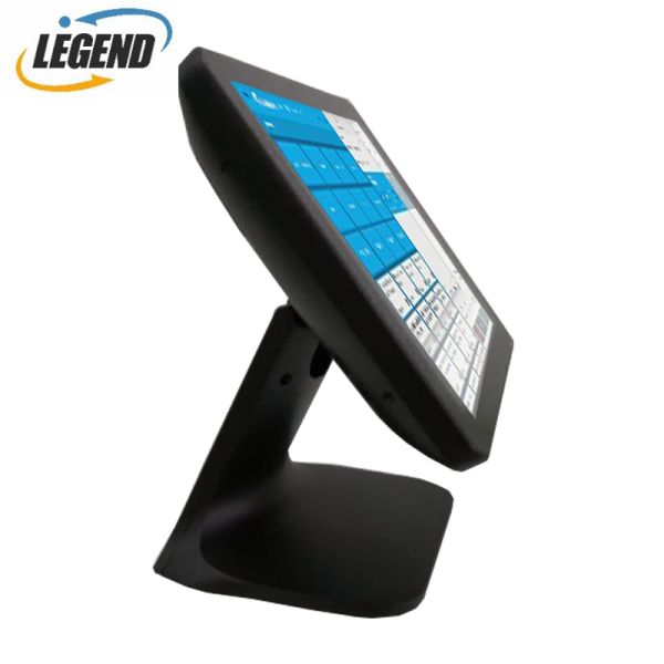 10 Point Capacitive Touch Screen 400cd/㎡ All In One Pos System