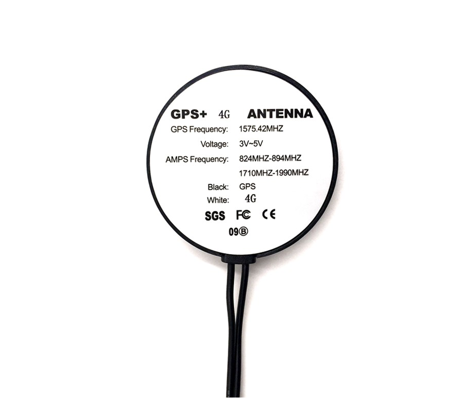 3m Cable Length IP67 Waterproof Antenna for Multi Band Auto Car GPS/Glonass GSM Combo