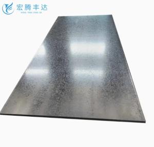 Regular Spangle Gi Metal Sheet DX51D DX52D SGH490 SGH34 Hot Rolled Galvanized