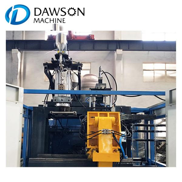 30L Jerry Can Blow Molding Machine With Stacking Barrels Servo Motor