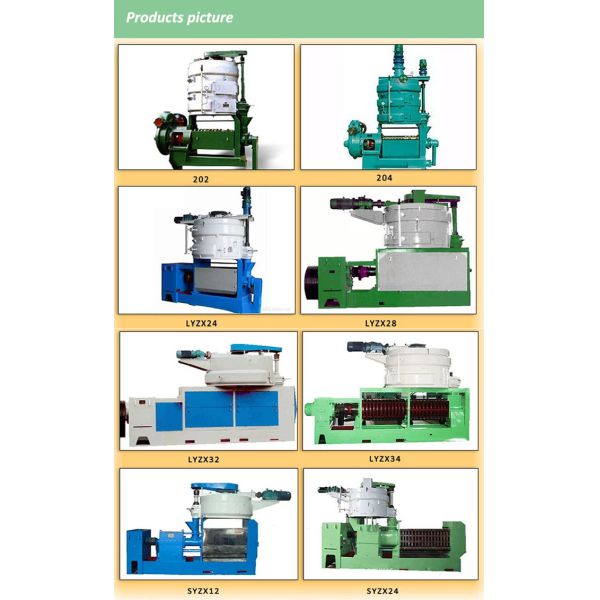 High Capacity Groundnut Oil Presser Screw Oil Press Machine for Groundnut Oil Production at Construction Works