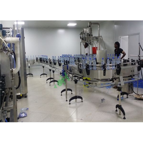 Автоматический быстрый ход метода разъединения мембраны завода по розливу воды РО