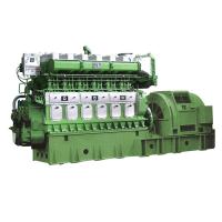 1000 kW a 2000 kW Generador marino ISO9001 Conjuntos de generadores de doble combustible