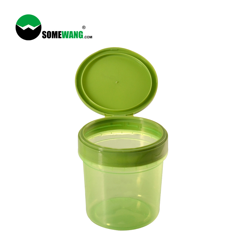 опарник сливк 8oz 16oz 20oz пустой пластиковый PP косметический упаковывая с крышкой сальто замка