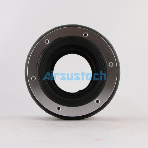 Double Convoluted Suspension Air Springs 137.5mm Screw Center Distance Air Lift Ride Bellow Bag