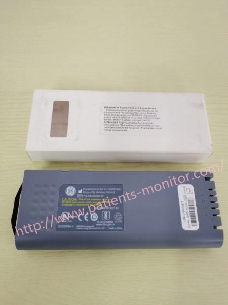 GE B450 Patient Monitor Rechargeable Lithium Ion Battery 10.8V 3.80Ah 41Wh 2062895-001 Model FLEX-3S2P