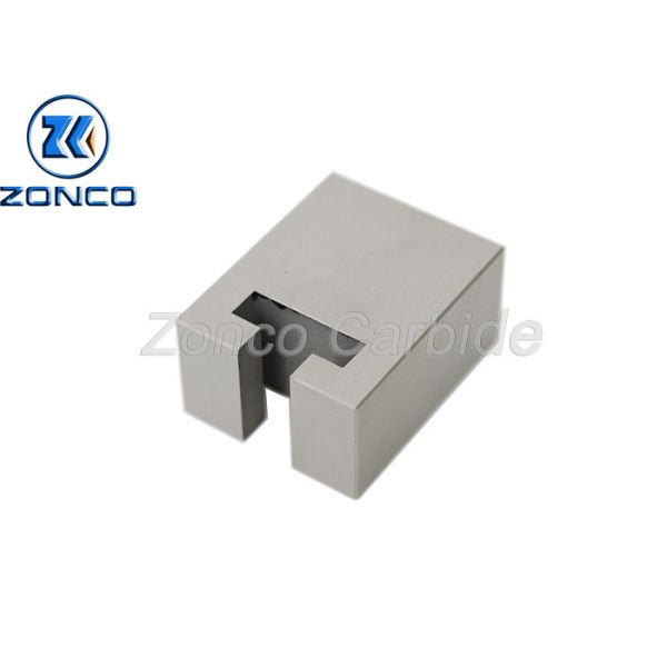 K40 Tungsten Carbide Plate Abrasion Resistant With Low Impact Toughness
