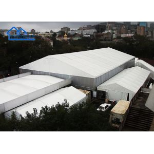 Customized Movable Temporary Storage Tents Shelters For Outdoor CE Certificate Permanent Tent Structures