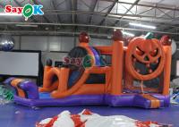 Fête gonflable géante Château gonflable glisse combo Halloween maison gonflable gonflable