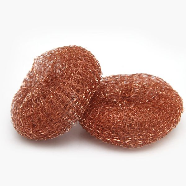 99.99% Pure Copper Wool Pad / Household H65 Copper Scrubber Pads