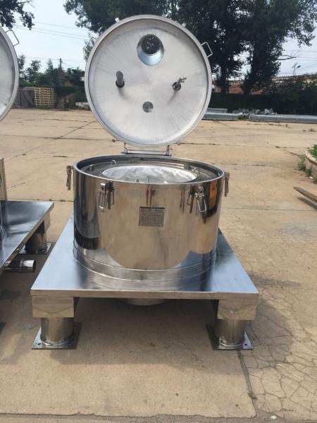 2021 Best sale pd solid bowl centrifugal ethanol extraction centrifuge filter bags Industrial Basket Centrifuge