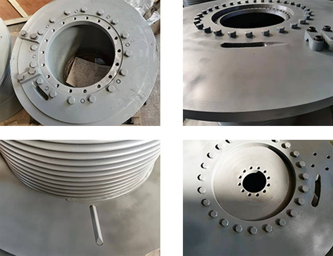 LBS 80KN вытягивая барабанчик ворота веревочки силы с проводом 24mm стальным