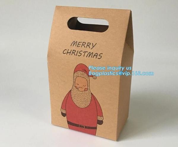 Paper Carrier Bag, Gift Packaging Carrie Shopping Paper Bag, Birthday Wedding Christmas, Festive Celebrations