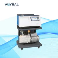 Detector de fugas de helio Sistema de detección de fugas RS232 de vacío