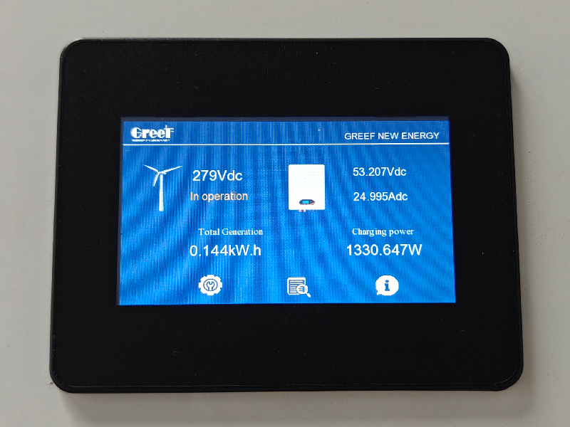 5-30kW MPPT Off-Grid Wind Charge Controller 48-380Vac