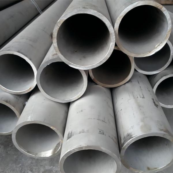 302 303 RUÍDO laminado a alta temperatura JIS No.1 2D 2B da tubulação sem emenda 0.6mm dos SS