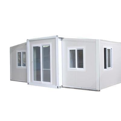 Casa de contêineres galvanizados pré-fabricada para construção durável