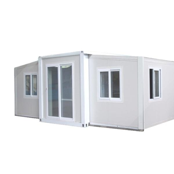 Maison de conteneurs préfabriquée galvanisée pour la construction durable