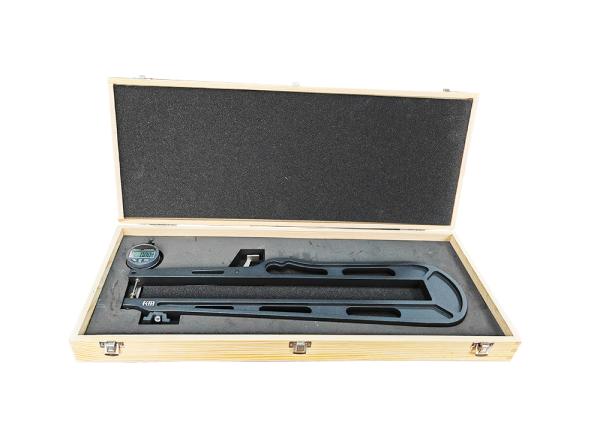 Customized 0-25.4mm/0-1″ Digital Thickness Gauge for Pipe Thickness Measurement With 500mm Measuring Depth