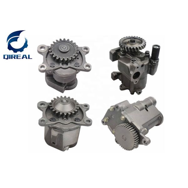 Насос машинного масла 6128-52-1013 запасных частей 6D155 экскаватора