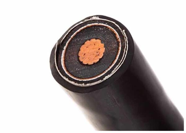 Single Phase Armoured Electrical Power Cable HT 24KV Steel Tape Round Steel Wire