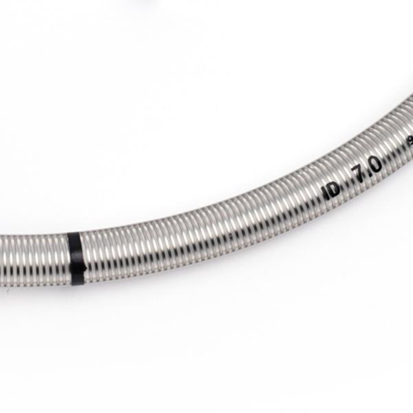 Reinforced Endotracheal Tube Cuffed Sterile For Hospital Use