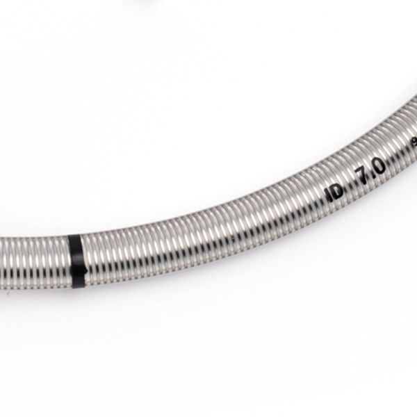 Disposable Steel Intubation ETT Tube Size 3.0 7.0 10.0 For Adult ICU