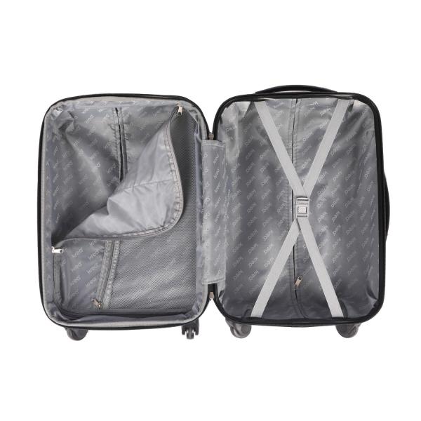 Long Distance Travel Floral ODM 0.8mm Print Luggage Suitcase