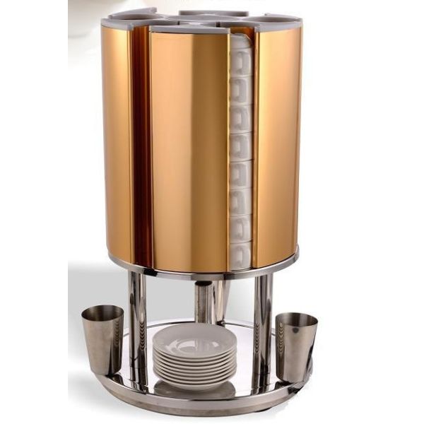 La máquina de aislamiento térmico de tazas de café se utiliza en restaurantes