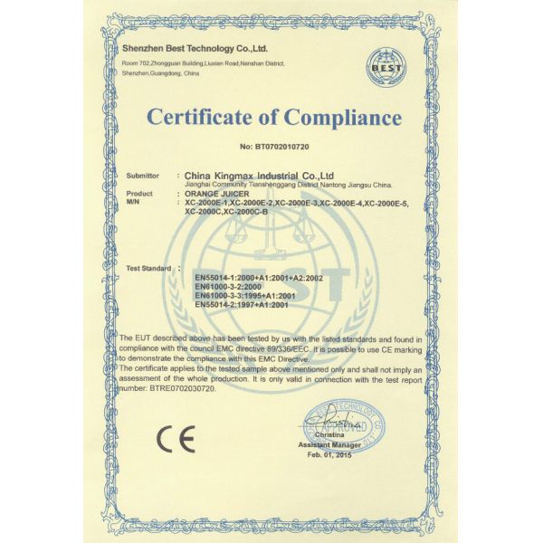 Restaurants Pomegranate Juice Extractor Machine Anti - Corrosion