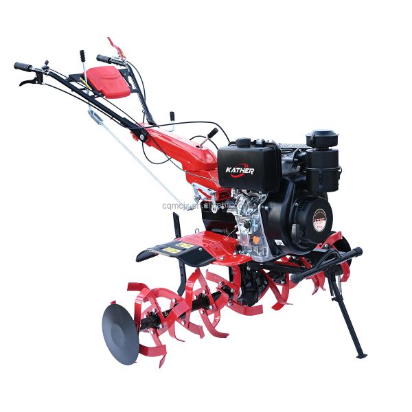 173/178f/186f/192f Diesel Powered Micro Tiller Agricultural Usage Machine Type Cultivator
