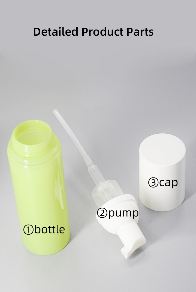 Бутылки мыла любимца емкости ниши 90ml пенясь ссыпают с внешним дизайном весны