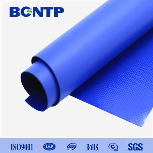 Waterproof 1000D PVC Coated  rolling tarp fabric wholesale tarpaulin anti-uv high strengh