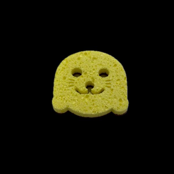 Eco-Friendly Wood Pulp Honeycomb Sponge for Kitchen & Bath