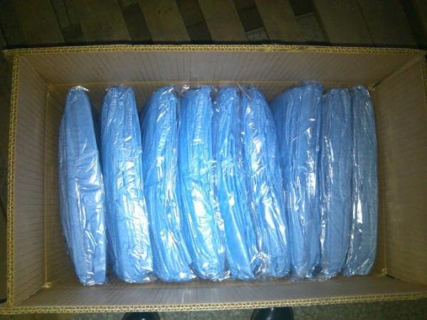 Breathable Spunbonded Disposable Surgical Gown Abrasion Resistant With Iso Certification