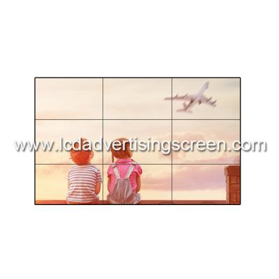 TV Frameless 55 affichage d'écran visuel d'Adveritising de taille d'encadrement du mur 1.7mm d'affichage à cristaux liquides de pouce