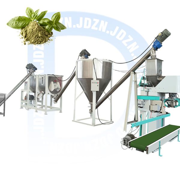 Grain Flour and Chili Pepper Powder Mixing Equipment with Max. Loading Volume L 900 L