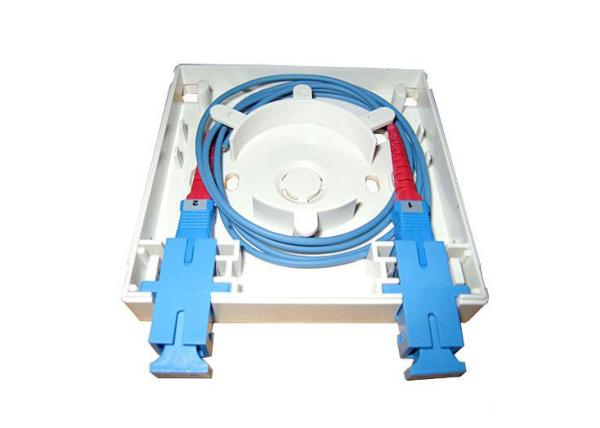  2port Fiber Optic Distribution Box 