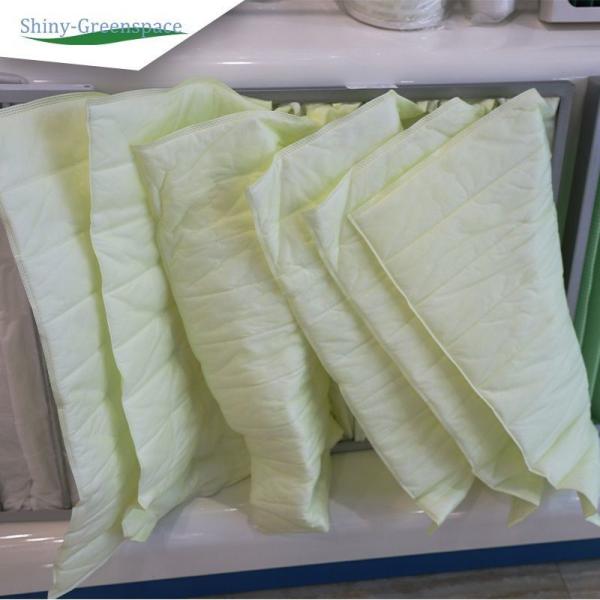 F9 HEPA Bag Filter Medium Efficiency Nylon Mesh F Grade