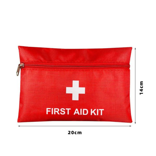 Emergency Supplies First Aid Kit Home School Outdoor Essentials Survival Kit Travel Waterproof Compact Bag Medical Kits Logo