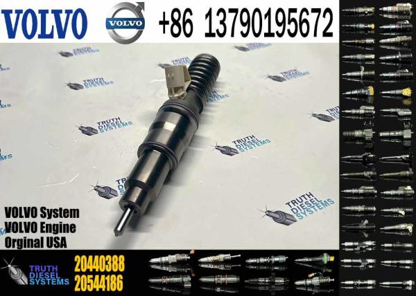 injecteur de carburant diesel 20440388 20363749 3803654 pour VOLVO FM/FH/NH 12 B12 FM9 D12D injecteur commun rail 20440388 BEBE4C01001